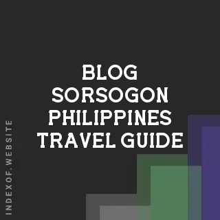 Sorsogon Travel Guide 2026: Whale Sharks, Pink Sands & February 2026 Infrastructure News | Logo - Indexof